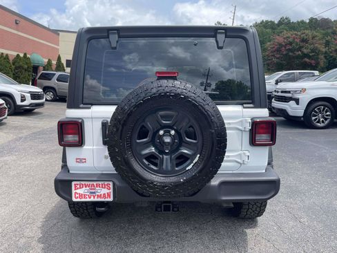 Used 2024 Jeep Wrangler Unlimited Sport AWD/4WD image 23