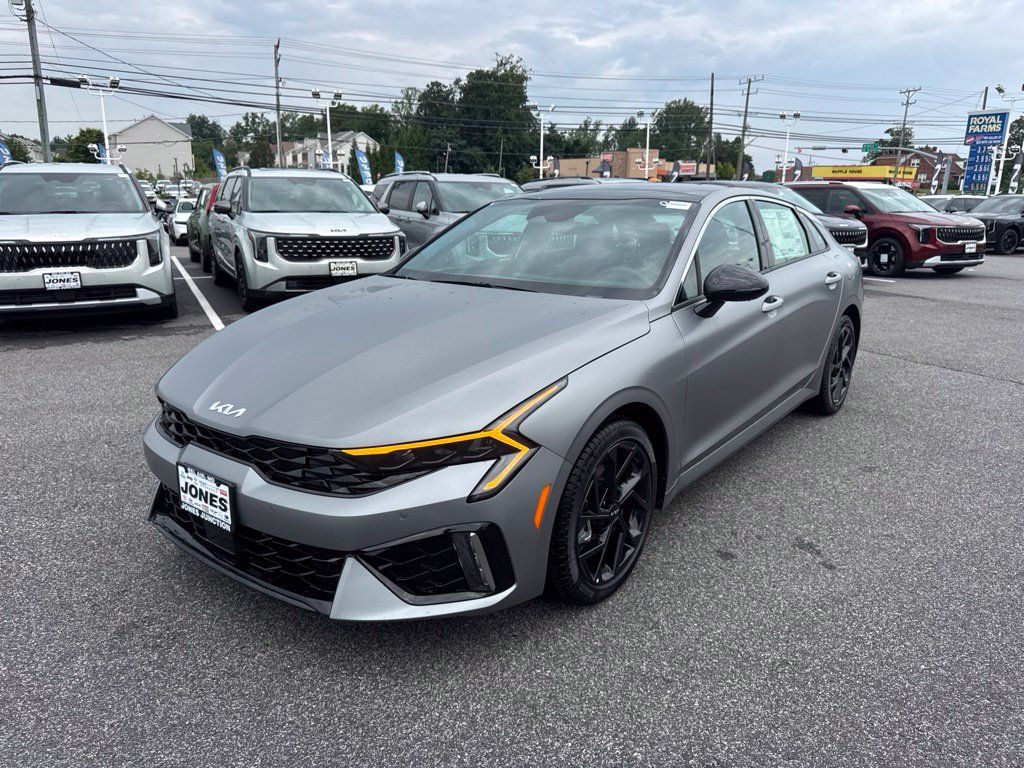New 2026 Kia K5 GT-Line w/ GT-Line Premium Package FWD image 1