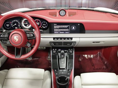 Certified 2023 Porsche 911 Turbo S w/ 911 Turbo Sportdesign Package image 23