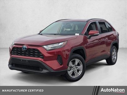 Used 2022 Toyota RAV4 XLE