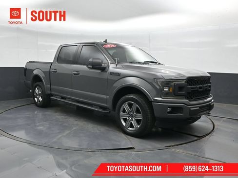 Used 2018 Ford F150 XLT w/ Equipment Group 302A Luxury AWD/4WD image 4