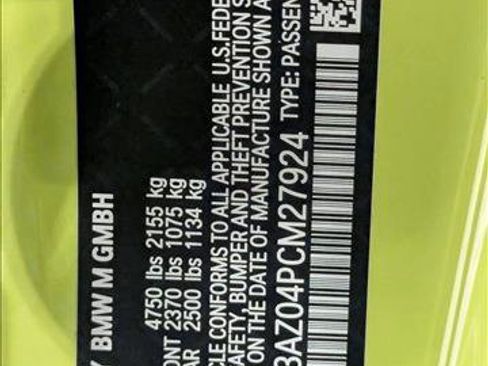 Used 2023 BMW M4 Competition w/ M Carbon Exterior Package image 26