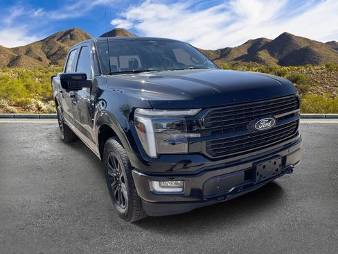 Used 2025 Ford F150 Platinum w/ Equipment Group 702A High AWD/4WD image 3