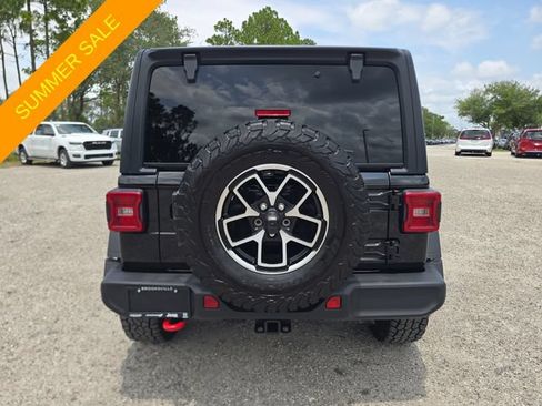 Certified 2024 Jeep Wrangler Unlimited Rubicon AWD/4WD image 5