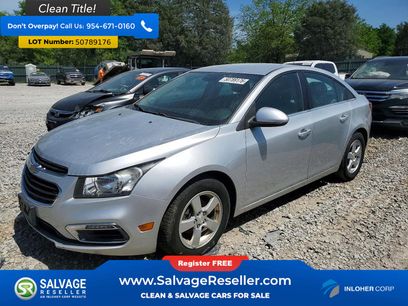 Used 2015 Chevrolet Cruze LT w/ Technology Package
