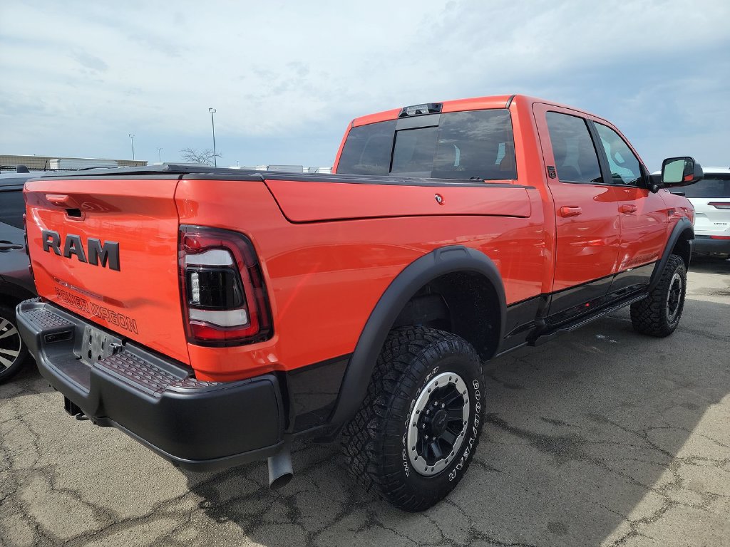 Used 2021 RAM 2500 Power Wagon w/ 75th Anniversary Edition AWD/4WD image 3
