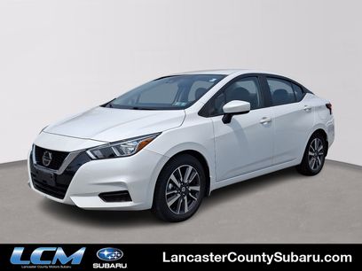 Used 2022 Nissan Versa SV w/ Trunk Package