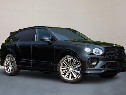 Used 2023 Bentley Bentayga Speed