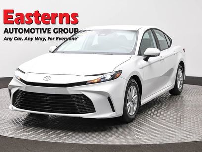 Used 2025 Toyota Camry LE