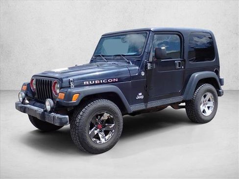Used 2006 Jeep Wrangler Rubicon AWD/4WD image 6