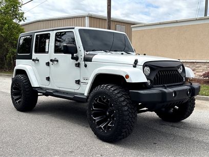 Used 2018 Jeep Wrangler Unlimited Sahara
