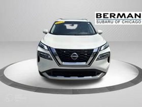 Used 2023 Nissan Rogue Platinum w/ Platinum Premium Package AWD/4WD image 2
