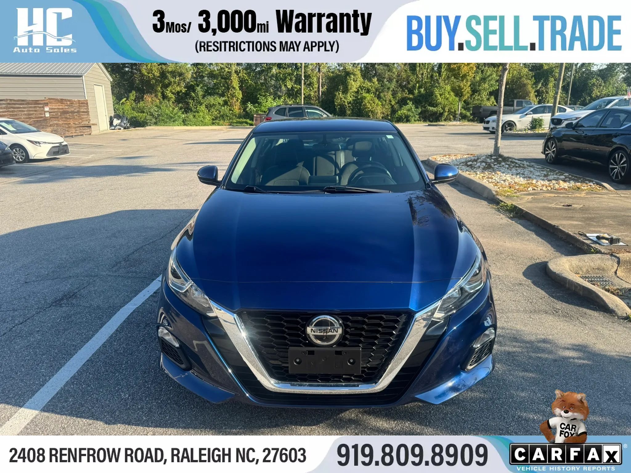 Used 2020 Nissan Altima 2.5 S FWD image 8