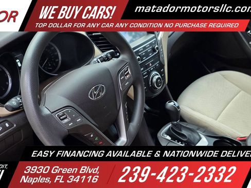 Used 2017 Hyundai Santa Fe Sport FWD image 10