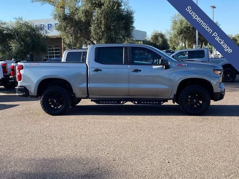 Used 2025 Chevrolet Silverado 1500 Custom Trail Boss AWD/4WD image 8