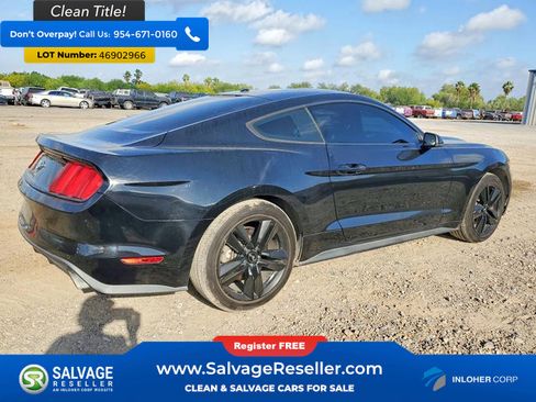 Used 2016 Ford Mustang Premium w/ Ecoboost Performance Package RWD image 4
