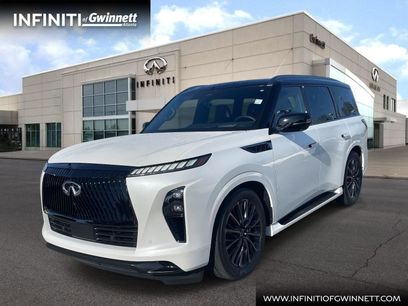 Certified 2025 INFINITI QX80 Autograph