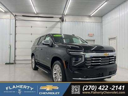 New 2025 Chevrolet Tahoe Premier