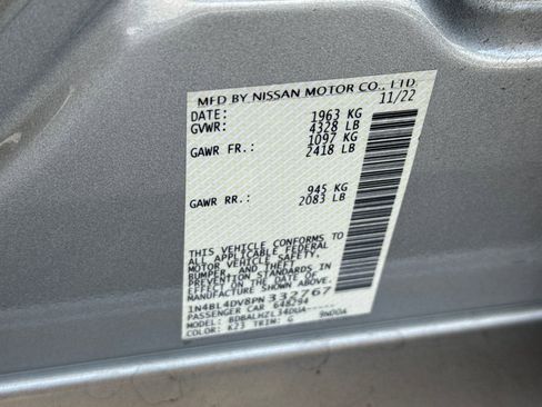 Used 2023 Nissan Altima 2.5 SV image 53