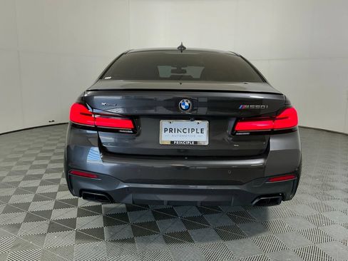 Used 2023 BMW M550i xDrive w/ Executive Package AWD/4WD image 6