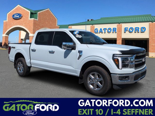Certified 2025 Ford F150 Lariat w/ FX4 Off-Road Package AWD/4WD image 1