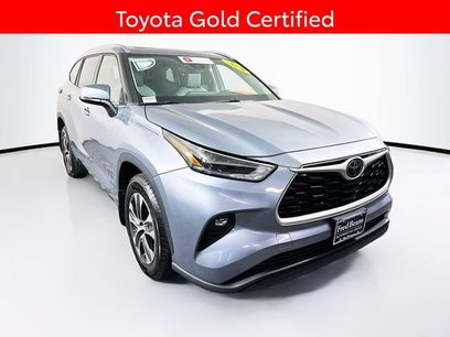 Certified 2021 Toyota Highlander XLE