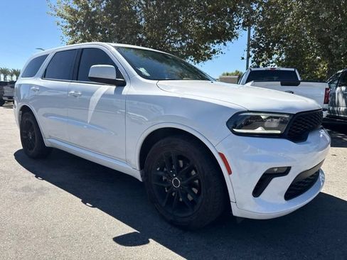Used 2022 Dodge Durango GT w/ Trailer Tow Group IV RWD image 4