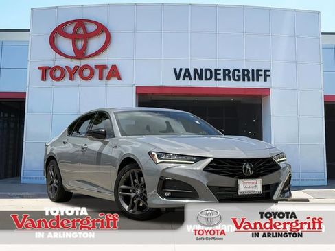 Used 2024 Acura TLX SH-AWD w/ A-SPEC Pkg image 1