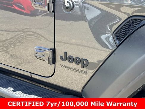 Certified 2022 Jeep Wrangler Unlimited Sport AWD/4WD image 9