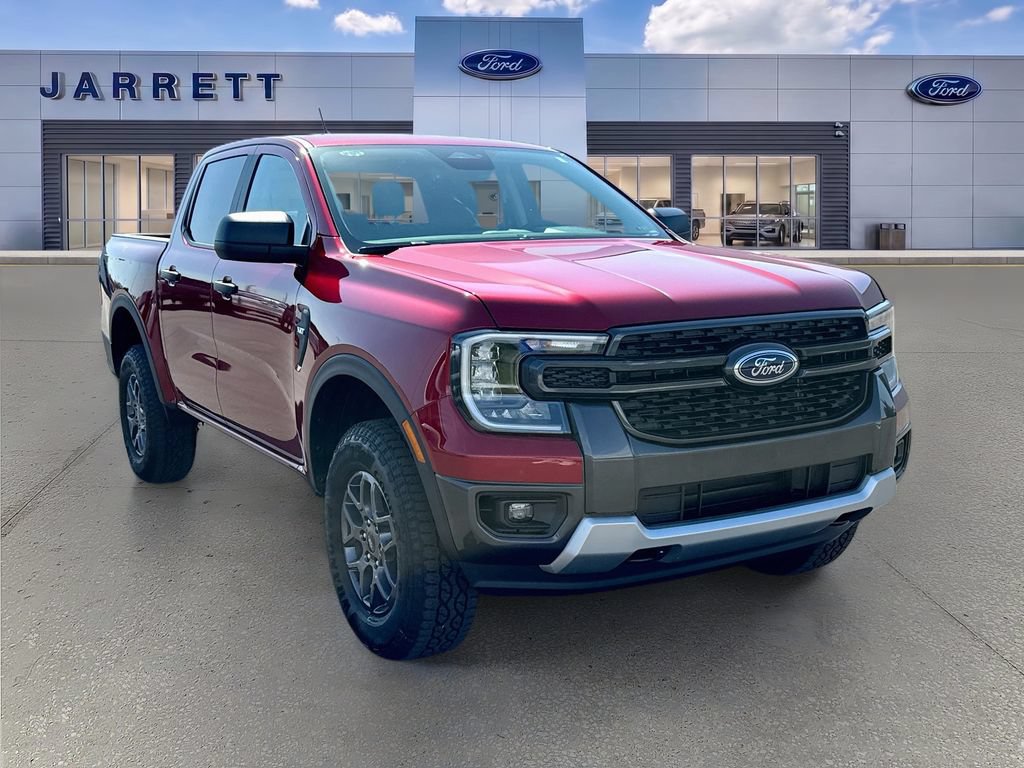 New 2026 Ford Ranger XLT w/ Trailer Tow Package AWD/4WD image 1