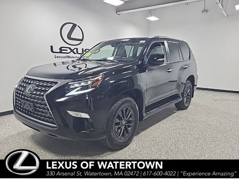 Certified 2022 Lexus GX 460 Premium image 1