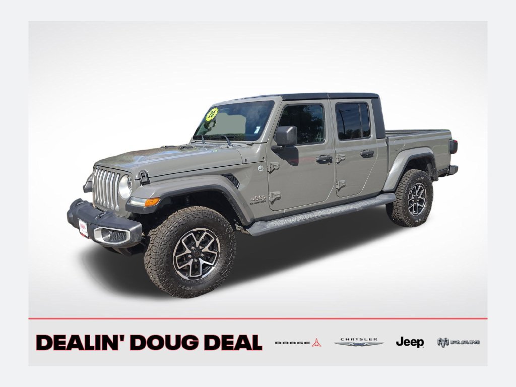 Used 2020 Jeep Gladiator Overland AWD/4WD 360° Tour