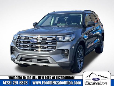 New 2026 Ford Explorer Active image 8