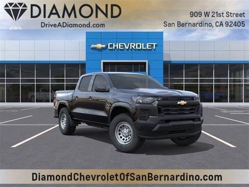 New 2026 Chevrolet Colorado W/T image 13