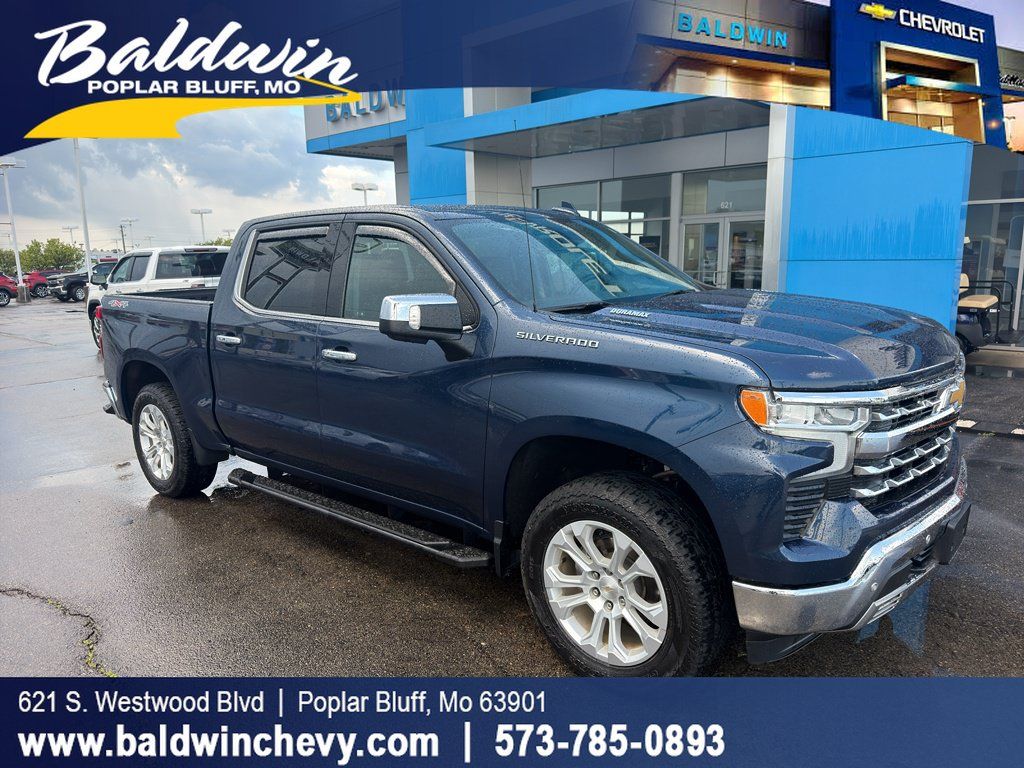 Used 2023 Chevrolet Silverado 1500 LTZ AWD/4WD image 1