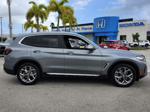 Certified 2024 BMW X3 sDrive30i w/ Convenience Package w/ZPA image 3