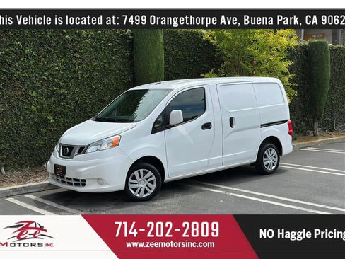 Used 2021 Nissan NV200 SV w/ Sliding Door Glass Package FWD image 13
