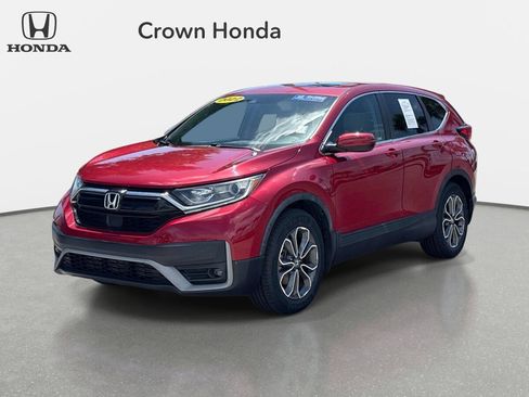 Certified 2022 Honda CR-V EX-L image 1