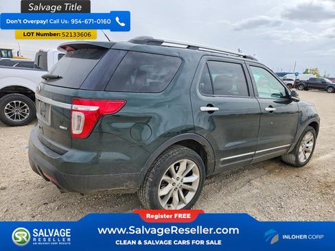 Used 2013 Ford Explorer XLT AWD/4WD image 4