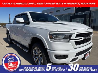 Used 2021 RAM 1500 Laramie w/ Sport Appearance Package