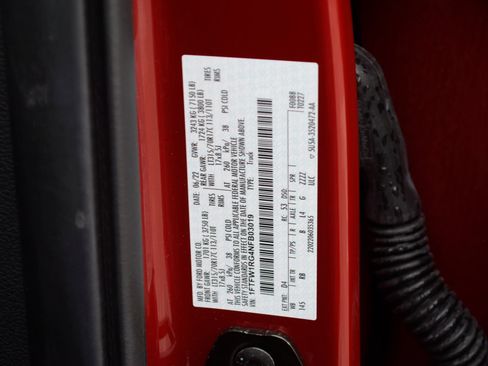 Certified 2022 Ford F150 Raptor w/ Equipment Group 801A High AWD/4WD image 27