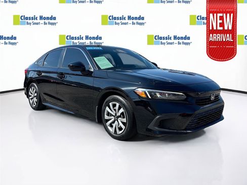 Certified 2023 Honda Civic LX image 1