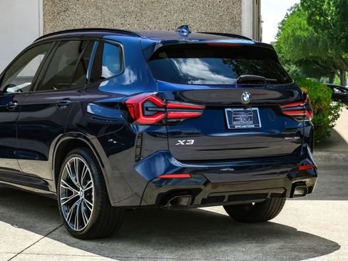 Used 2023 BMW X3 sDrive30i w/ M Sport Package RWD image 13