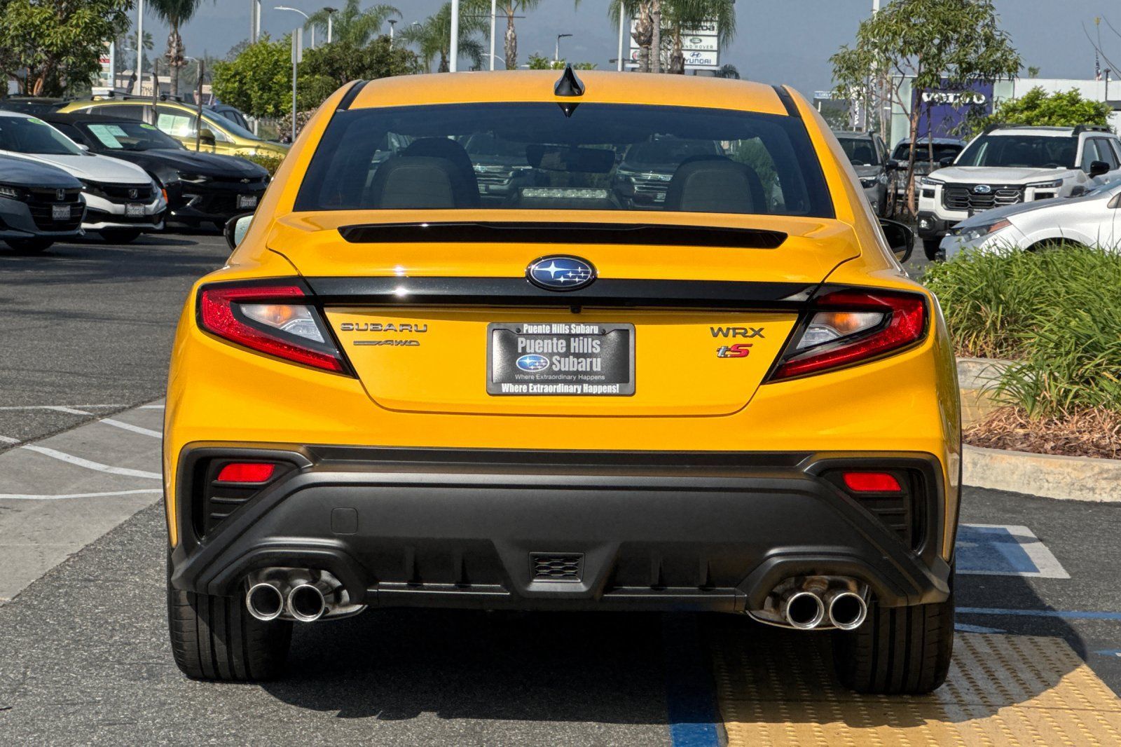 New 2026 Subaru WRX GT w/ WRX Electronics Package AWD/4WD image 5