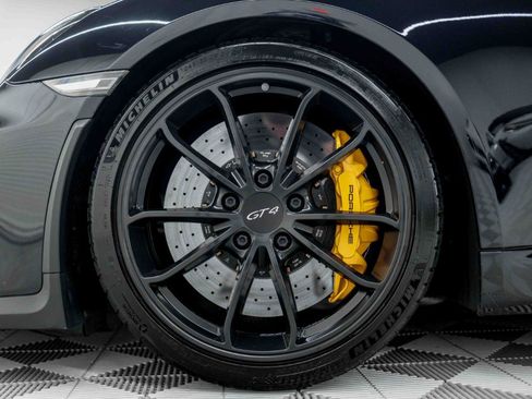 Used 2016 Porsche Cayman GT4 RWD image 33
