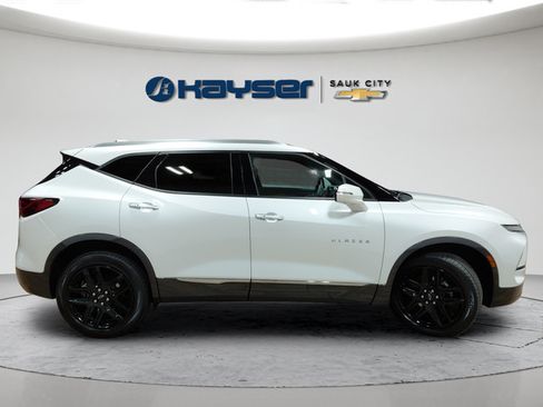 Certified 2023 Chevrolet Blazer Premier w/ Driver Confidence II Package AWD/4WD image 8
