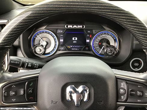 Used 2019 RAM 1500 Limited w/ Advanced Safety Group RWD image 9