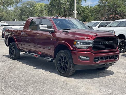Used 2021 RAM 2500 Laramie w/ Night Edition AWD/4WD image 18