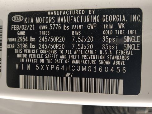 Used 2021 Kia Telluride S image 33