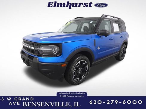 Certified 2025 Ford Bronco Sport Outer Banks w/ Outer Banks Tech Package+ image 1